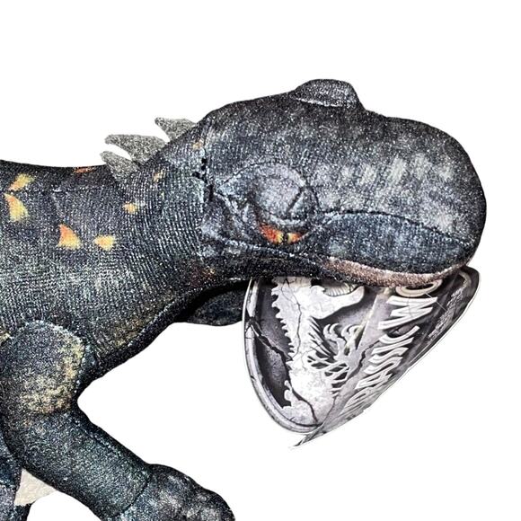 Jurassic World Plush Dinosaur Raptor Stuffed Animal Toy Nursery Decor Gift 11” - Picture 6 of 12